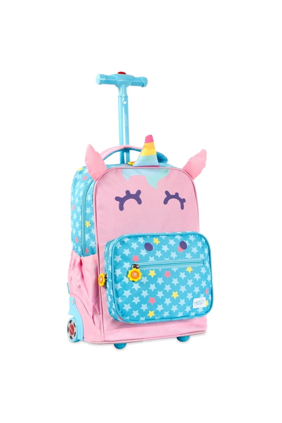 TWISE Twise Side-kick Rolling Backpack, Unicorn