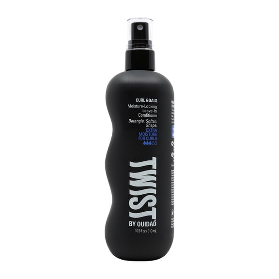 TWIST Curl Goals Moisture Locking Leave In Conditioner, 10.5 Oz