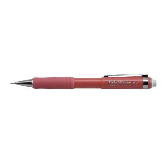 TWIST ERASE .7MM PINK BRL 1CT