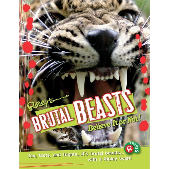 TWIST: Ripley Twists PB: Brutal Beasts (Series #10) (Paperback)