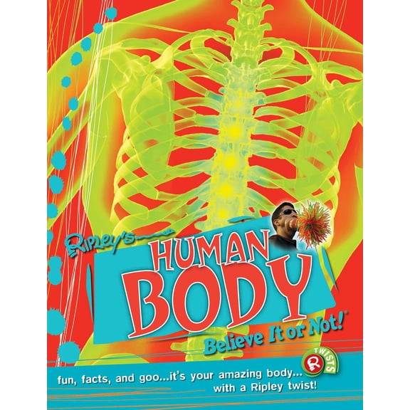 TWIST: Ripley Twists PB: Human Body (Series #1) (Paperback)