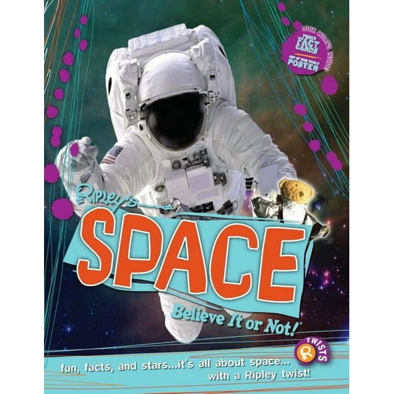 TWIST: Ripley Twists PB: Space (Series #3) (Paperback)