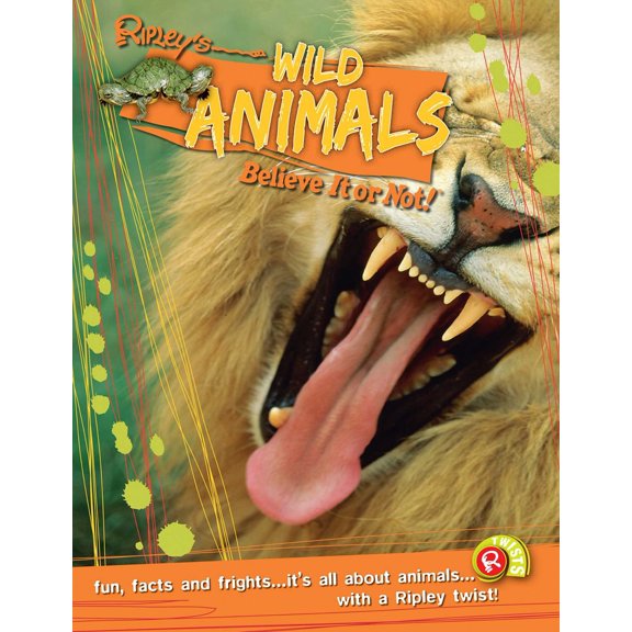 TWIST: Ripley Twists PB: Wild Animals (Series #4) (Paperback)