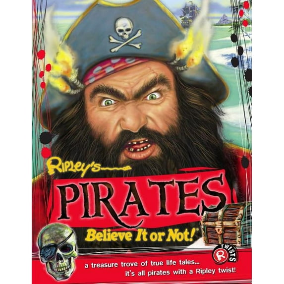 TWIST: Ripley Twists: Pirates (Series #14) (Hardcover)