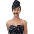 thumbnail image 1 of TWISTED BUN BANG (1B Off Black) - Freetress Equal Synthetic Bun & Swoop Side Bang, 1 of 2