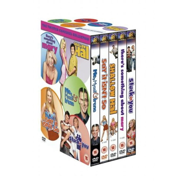 The Farrelly Brothers Box Set - Me Myself & Irene/say It Isn't So/shallow Ha... [DVD]