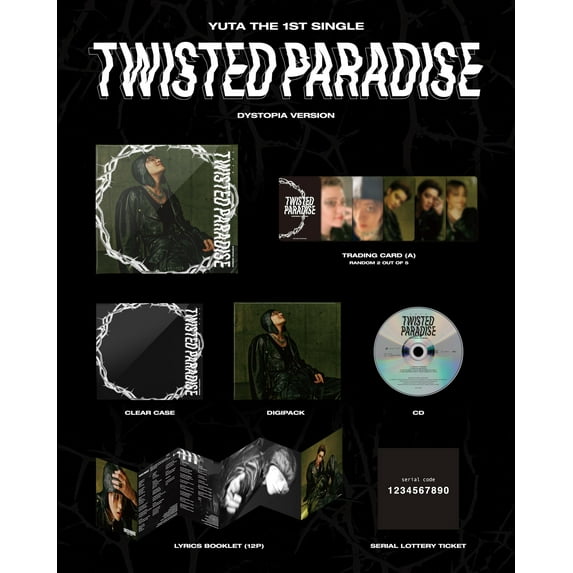 TWISTED PARADISE(SG)(初回生産限定盤 Dystopia Version)