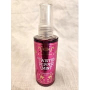 TWISTED PEPPERMINT ~ TRAVEL BODY MIST 3 FL OZ - Bath & Body Works