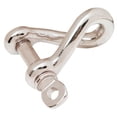 thumbnail image 1 of TWISTED SHACKLE Stainless Steel 5/16 IN, 1 of 2