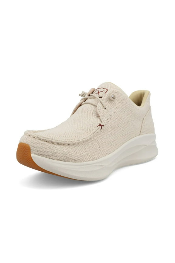 Adult Female Feather X Casual Shoes, Color: Birch, Size: 6.5, Width: W (WCAU008-W-06.5)
