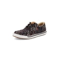 thumbnail image 1 of Twisted X Casual Shoes Womens Lace Kicks 7 M Black Multi WCA0056, 1 of 5
