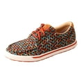 thumbnail image 1 of TWISTED X    Adult Female Kicks Casual Shoes, Color: Orange Multi, Size: 9, Width: M, 1 of 5