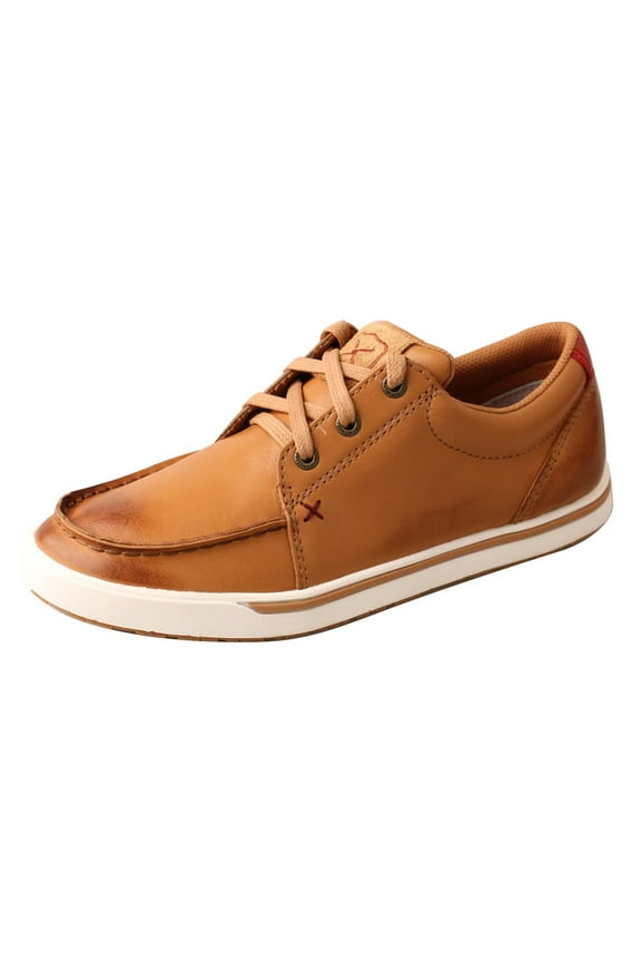 Adult Female Kicks Casual Shoes, Color: Tan, Size: 8, Width: M