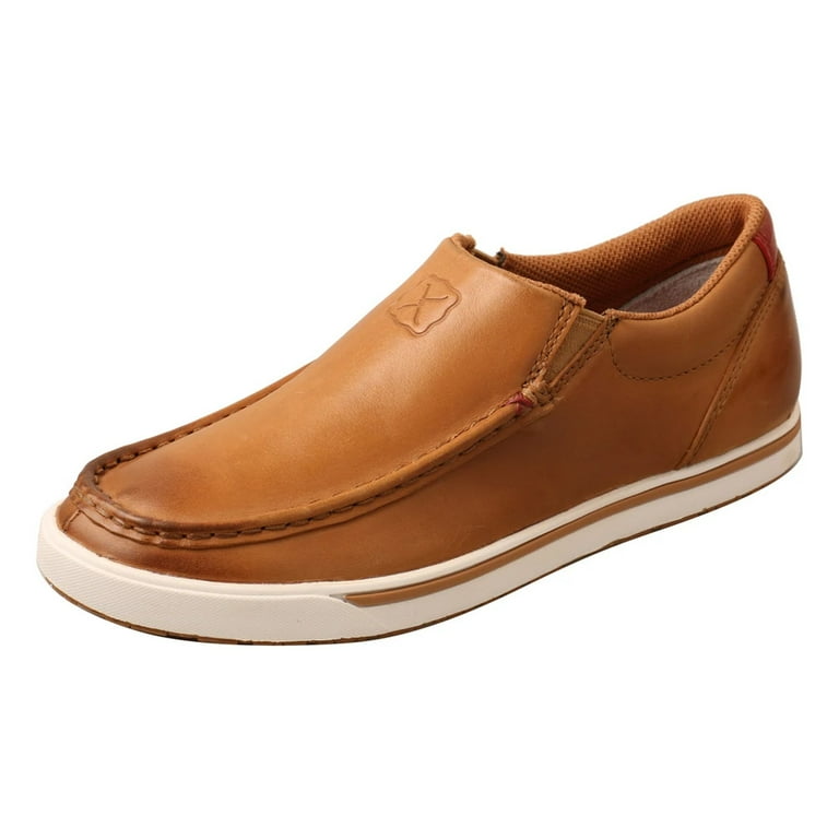 TWISTED X Adult Female Slip On Kicks Shoes Color Tan Size 9 Width M Walmart