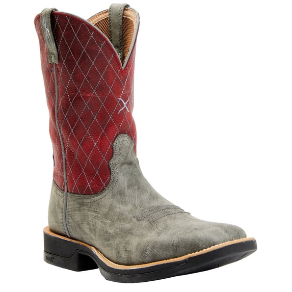 Twisted X Men's Tech Performance Western Boot Broad Square Toe - MXW0005 11.5 EE US