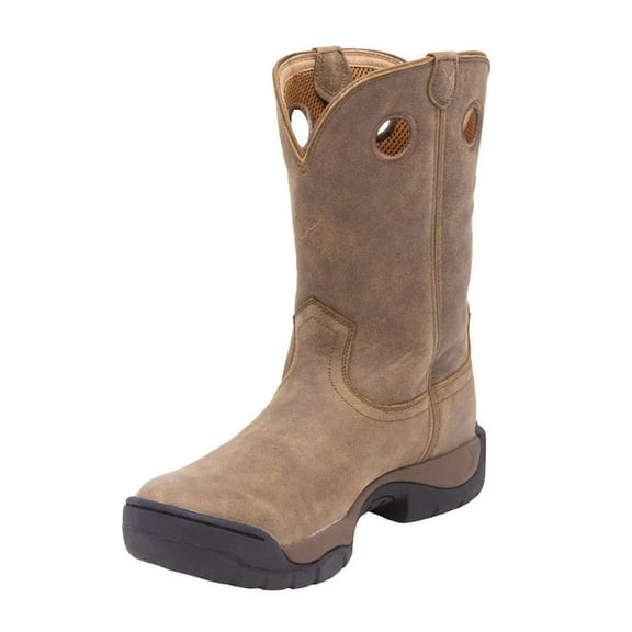 TWISTED X Adult Male 11in All Around Bomber Work Boots, Size: 11.5, Width: W