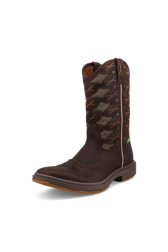 Adult Male 11in UltraLite X Dark Chocolate/Eco Dust Boots, Size: 11.5, Width: EE