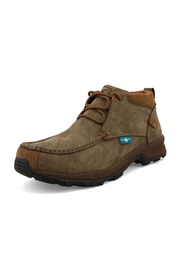 Adult Male 4" Hiker Boots, Color: Shitake, Size: 10, Width: W