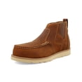 thumbnail image 1 of Twisted X Men's 4" Work Chelsea Wedge Sole Boot - Oiled Saddle, 1 of 6