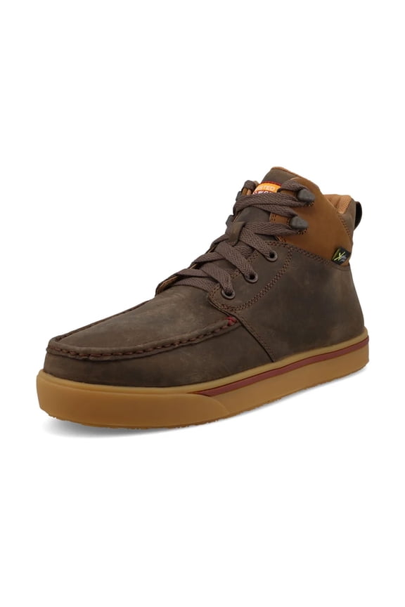 Adult Male 5in Work Kicks Shitake Shoes, Size: 12, Width: W