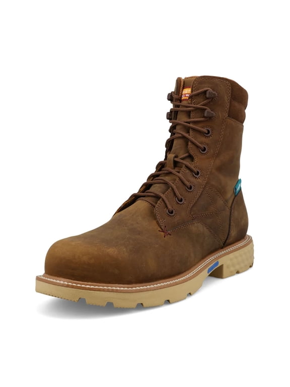 Adult Male 8in Inca Gold Work Boots, Size: 12, Width: M