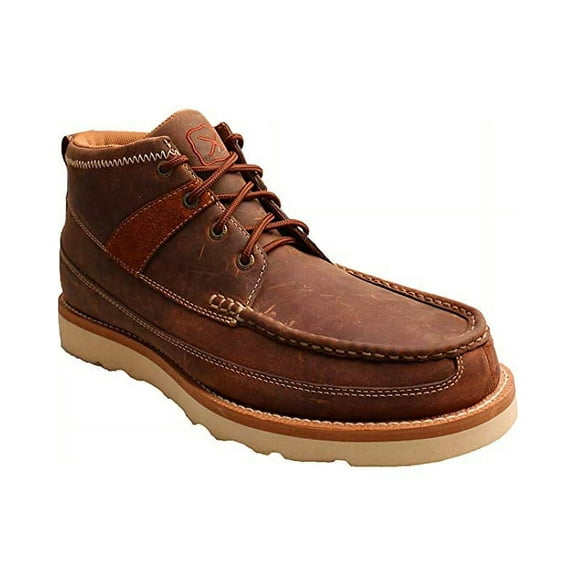 TWISTED X Adult Male Casual Shoe, Color: Oiled Saddle, Size: 14, Width: W