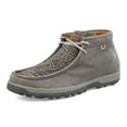 thumbnail image 1 of TWISTED X Adult Male Chukka Driving Shoes, Color: Gray/Gray Elephant, Size: 11, Width: M, 1 of 5