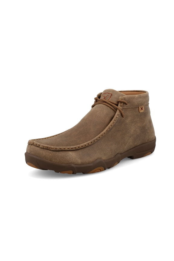 Adult Male Chukka UltraLite X Driving Moccasins, Color: Bomber, Size: 10.5, Width: W