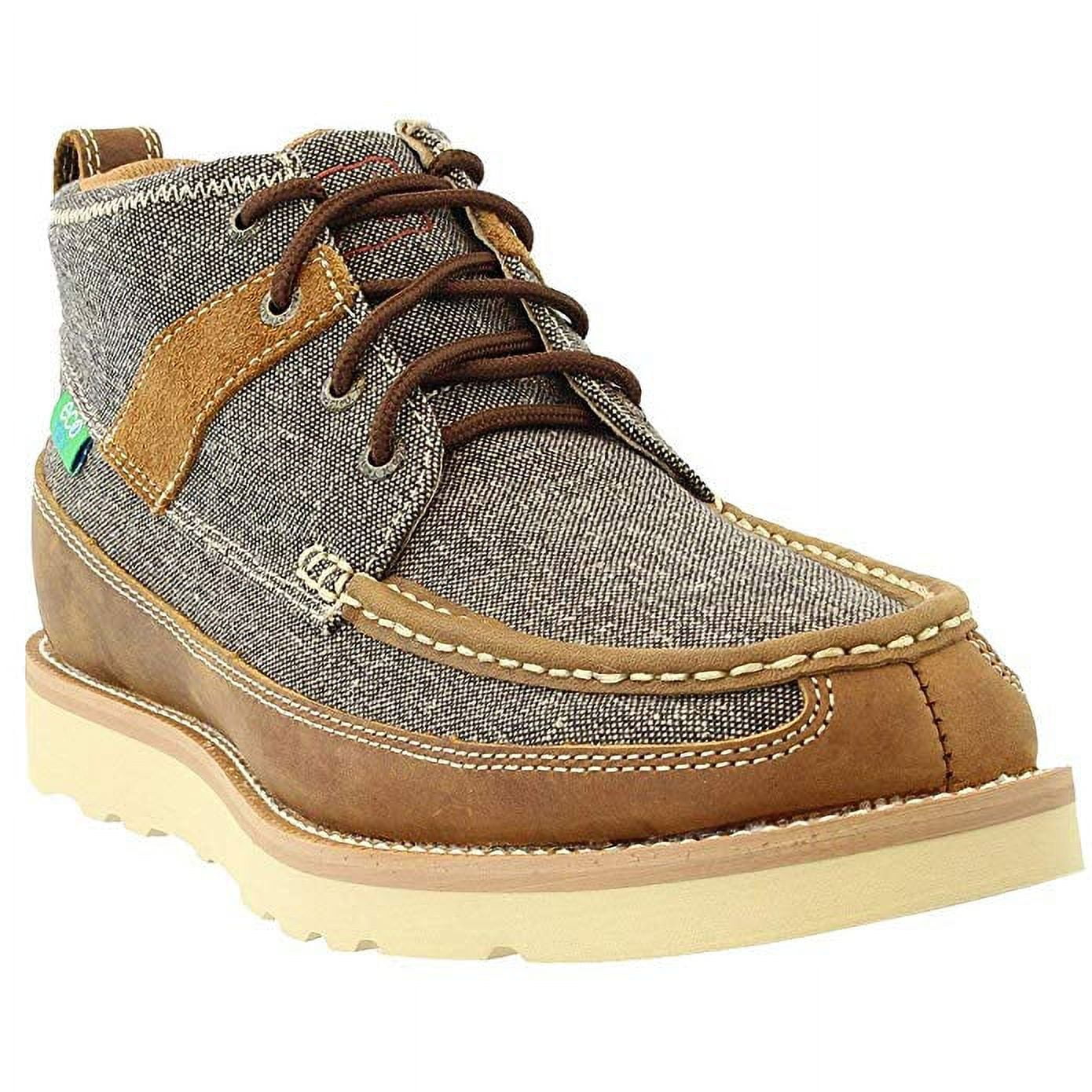 Twisted X Mens Size 8M Wedge Sole ECO TWX Driving Moc Boots Dust/Brown MCA0018 Amazon.com | Twisted X MXC0001 Brown 12 W | Chukka main image 4