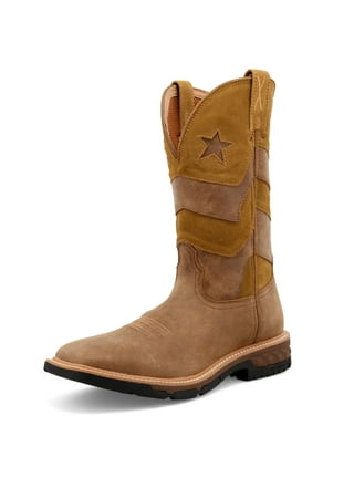 Walmart square toe boots online