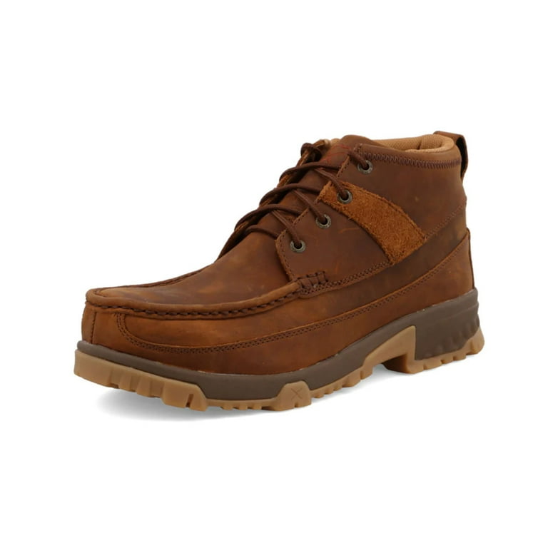 TWISTED X Adult Male Work 4 Comp Toe Boots Color Oiled Saddle Size 10 Width M Walmart