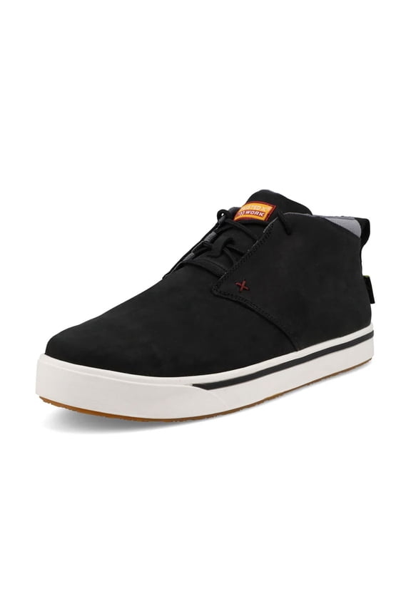 Adult Male Work Kicks Casual Shoes, Color: Black, Size: 12, Width: W