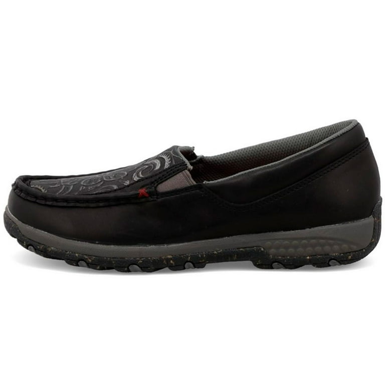 Tooled leather moccasins discount