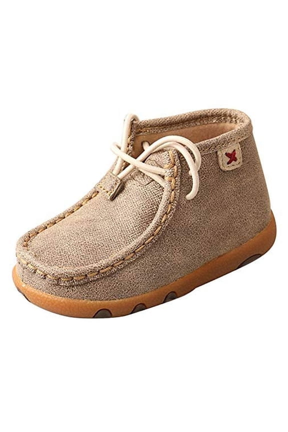 Infant Driving Moccasins, Color: Dusty Tan, Size: 3, Width: M
