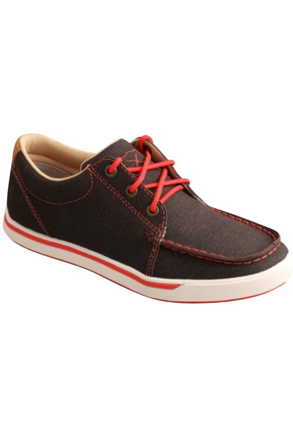 Women's Kicks Casual Shoes Moc Toe - WCA0042 7 1/2 M US