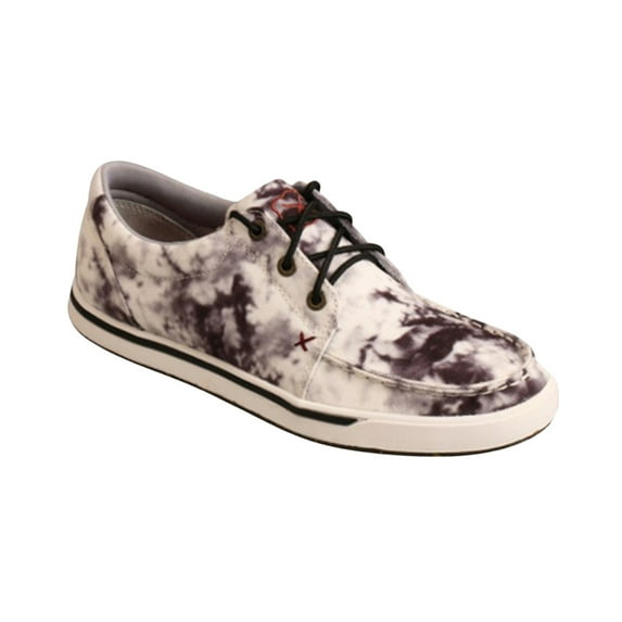 Twisted X Women's Casual Kicks Moc Toe - WCA0041 8 M US