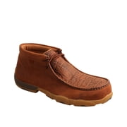 Twisted X Mens Men'S Chukka Work Shoes Composite Toe Tan 10.5 DM US