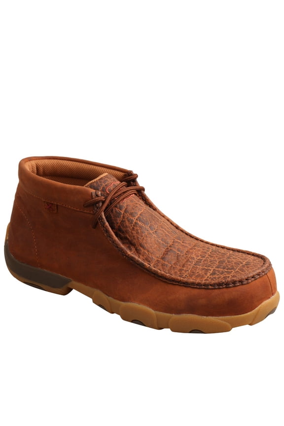Men's Men'S Chukka Work Shoes Composite Toe Tan 10.5 D(M) US