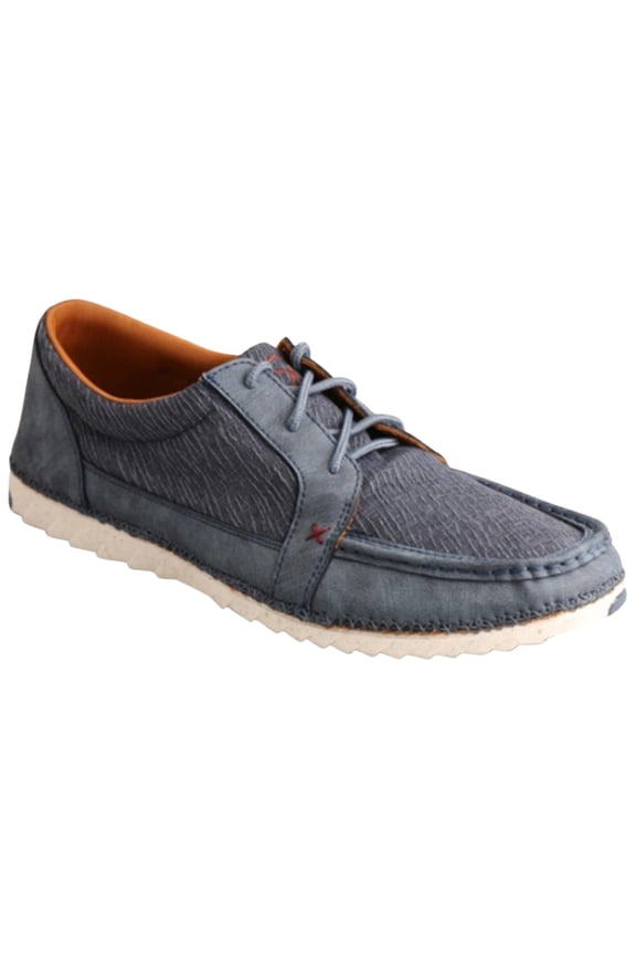 Men's Zero-X Casual Shoes Moc Toe Navy 11 D(M) US