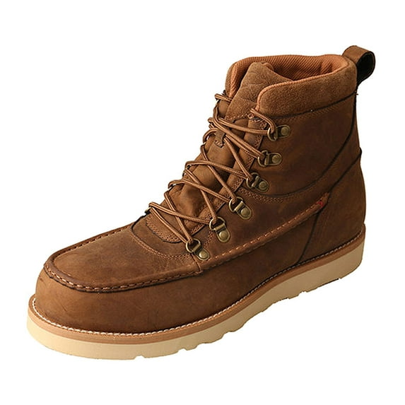 TWISTED X Men's Casual Shoe, Color: Distressed Saddle, Size: 9, Width: W (MCAAW01-9-W0