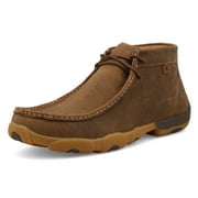 TWISTED X Men's Chukka Brunette Driving Moc, Size: 14, Width: M