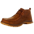 thumbnail image 1 of TWISTED X Men's Chukka Oblique Toe, Color: Oiled Saddle, Size: 13, Width: M (MFS0003-M-13), 1 of 5