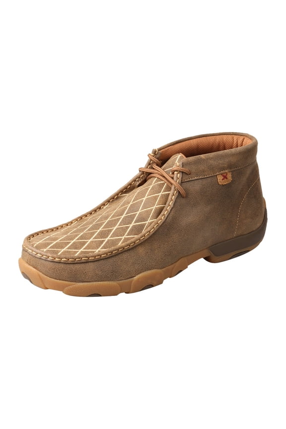 Men's Driving Moc, Color: Bomber, Size: 12, Width: W (MDM0076-12-W)