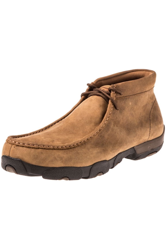 Casual Shoes Mens Waterproof Driving Moc 12 W Saddle MDMW001