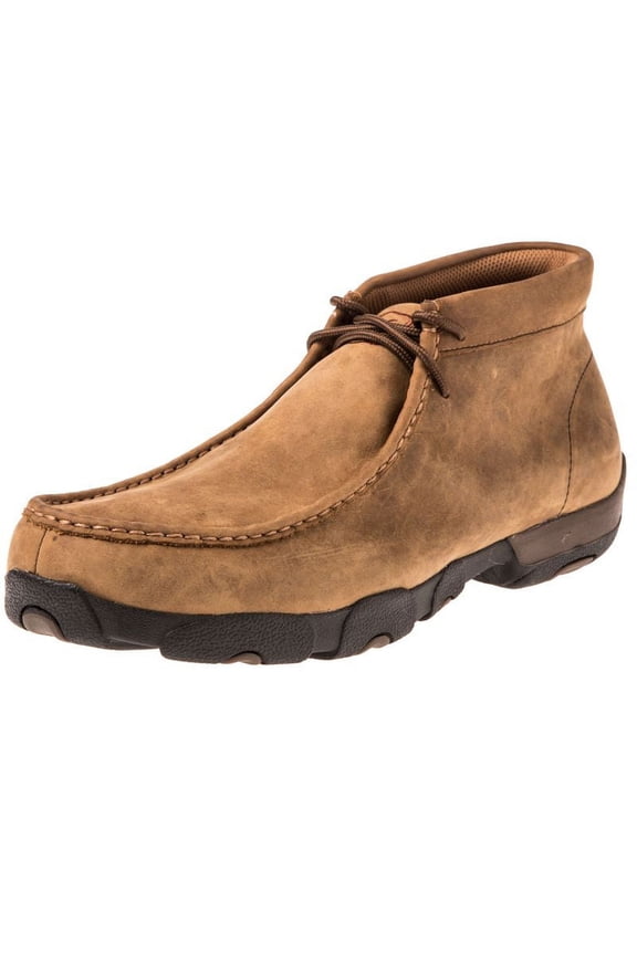 Distrssd Saddle H2O Driving Mocs Distressed Saddle 9.5 D