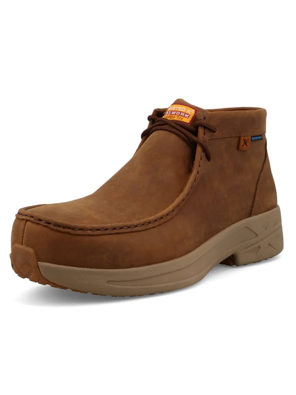 Men's UltraLite X Work Boots, Color: Oiled Saddle, Size: 12, Width: W (MCAUNW1-W-12)