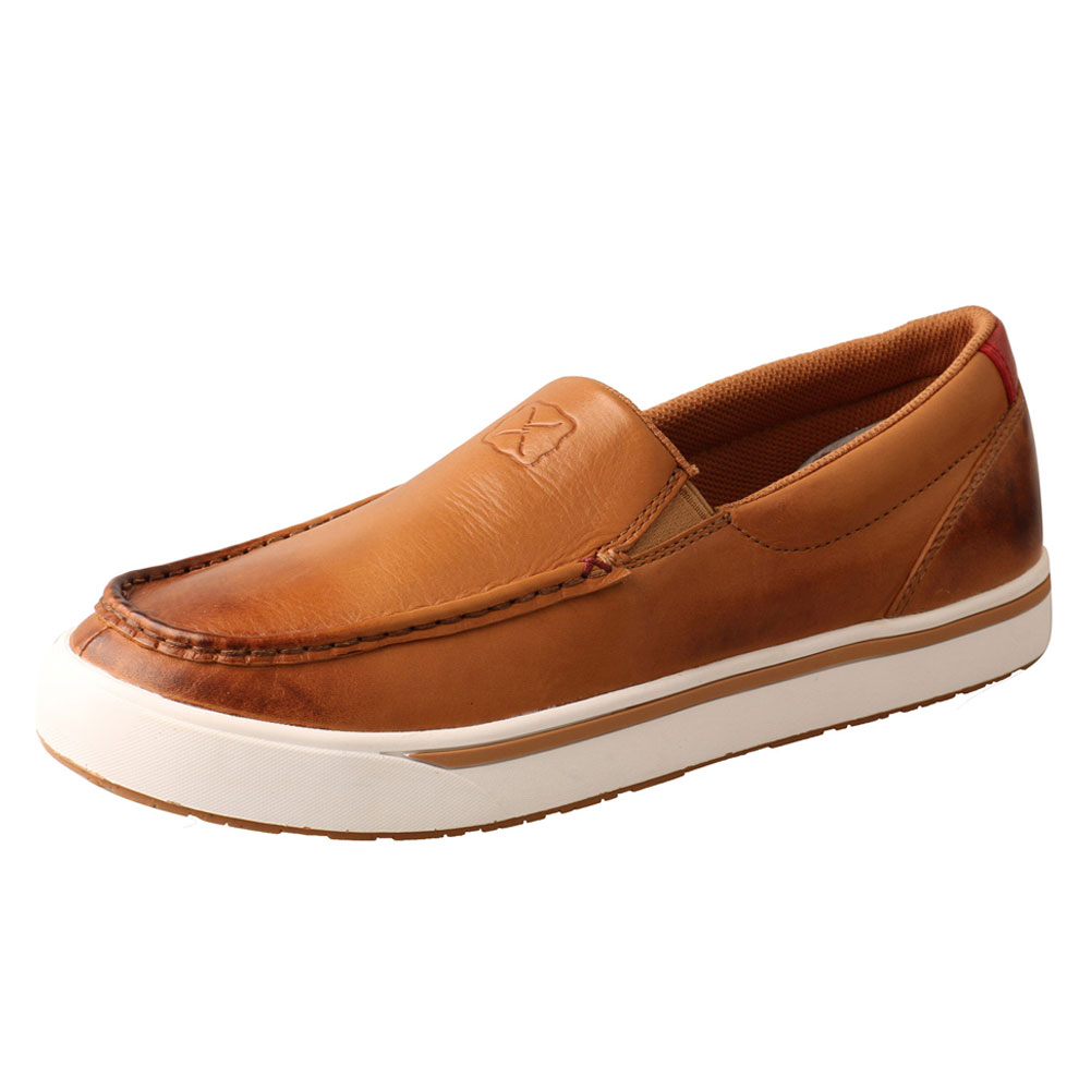 TWISTED X Slip-On Kicks, Color: Tan, Size: 10, Width: M  display picture 3