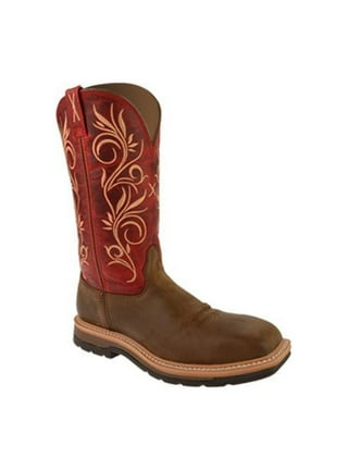 Womens steel toe twisted x boots deals