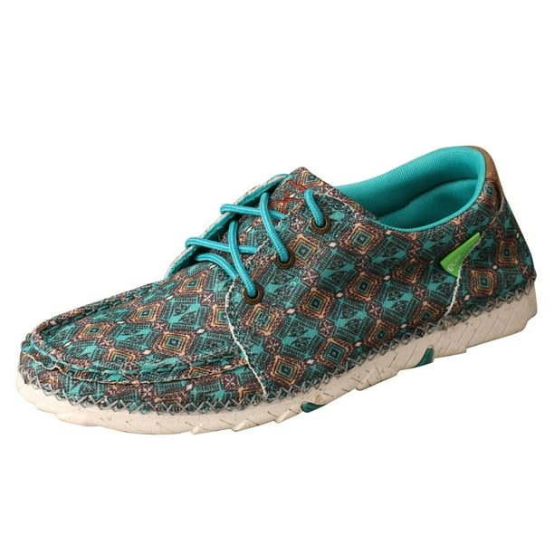 TWISTED X Women's Zero-X, Color: Turquoise & Multi, Size TWISTED X Women's Zero-X, Color: Turquoise & Multi, Size