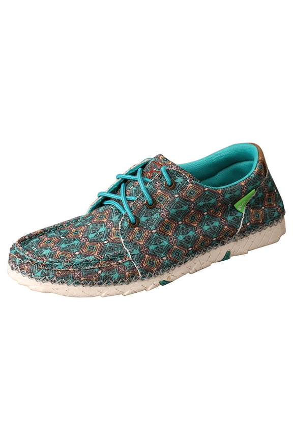 Women's Zero-X, Color: Turquoise & Multi, Size: 7, Width: M (WZX0002-M-07)
